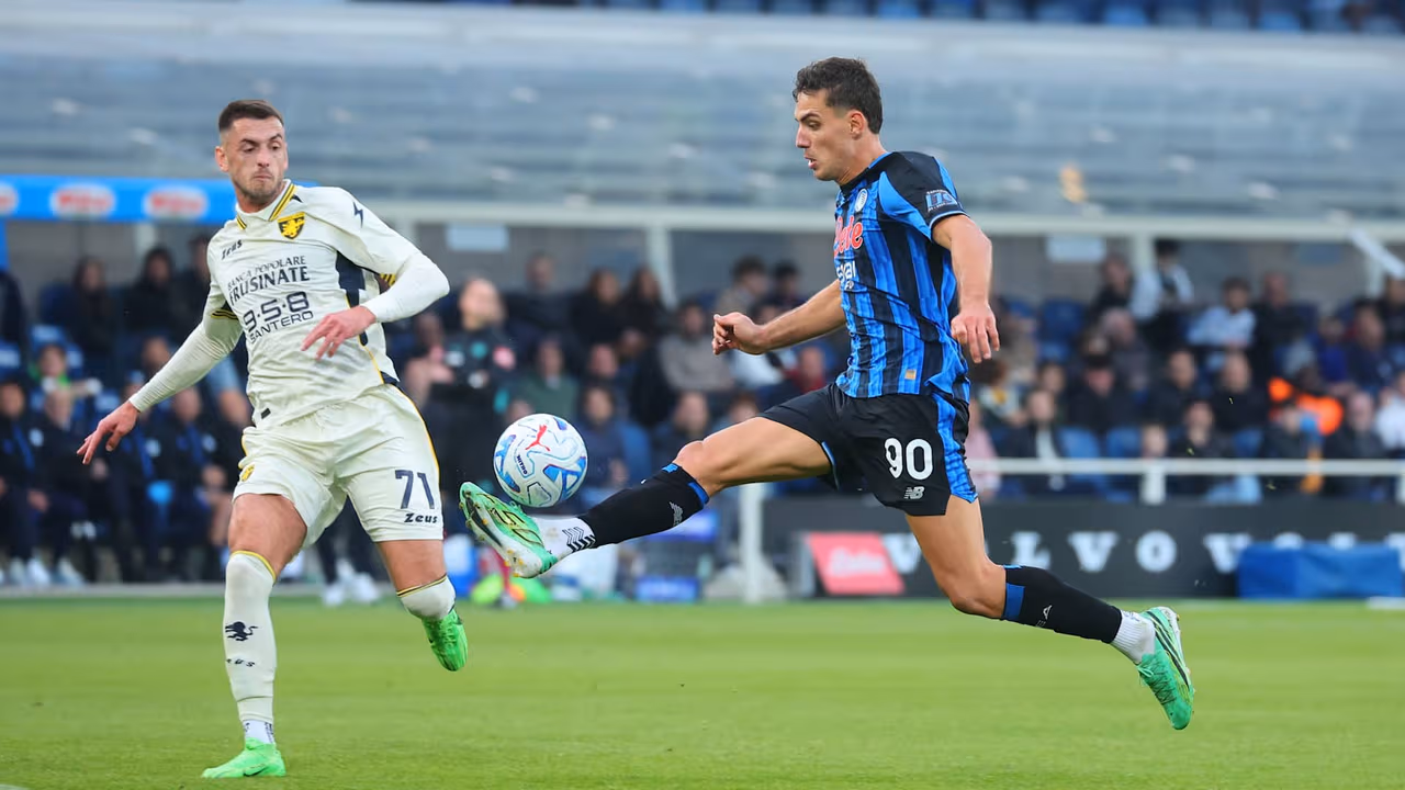 Four Goals, but It's All Square Against Frosinone: 4-4