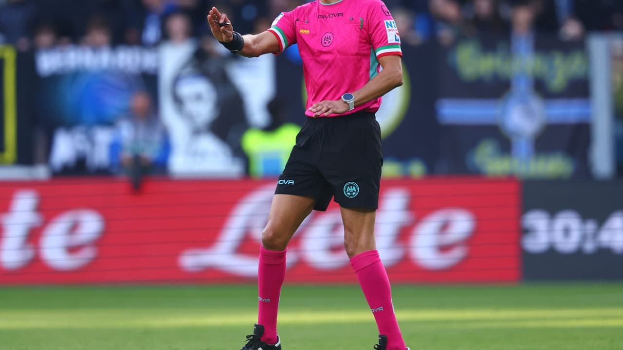 La Penna to referee Fiorentina v Atalanta