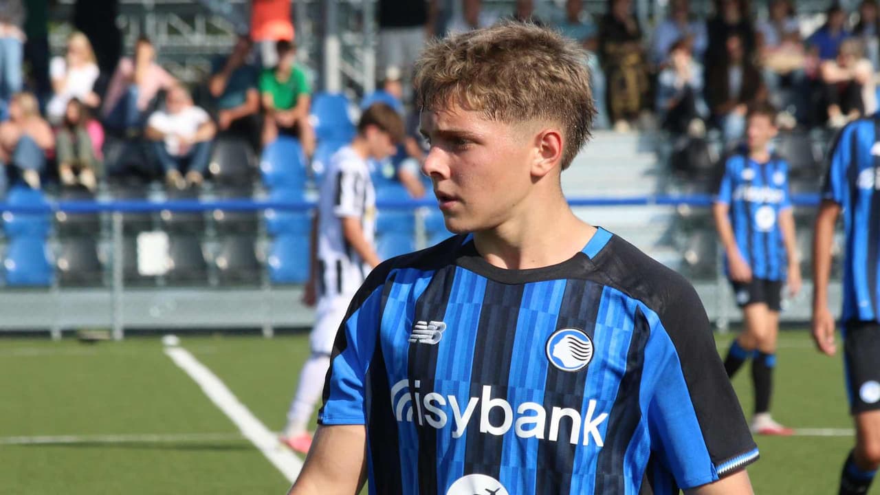 Academy, Arzuffi and Ferraresso with the Italy U16s team