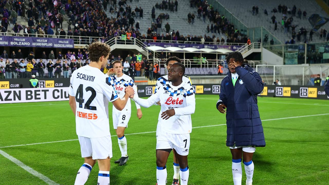 Fiorentina v Atalanta in pics | 2026/27 Serie A Enilive MD9