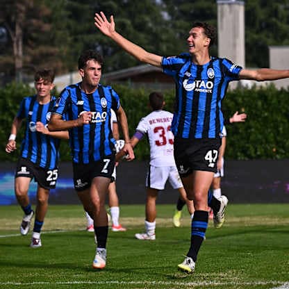 Levak Sergej goal 2-0 esultanza - Atalanta U23 - Trapani 19-10-2025 098