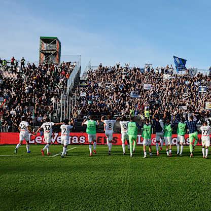 saluto ai tifosi-Serie A Enilive 2024-25 giornata 8 - Venezia - Atalanta_0077