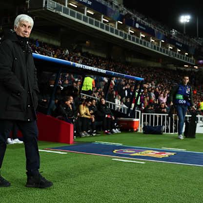 gasperini-during training session ahead of the UCL match between FC Barcelona - Atalanta_0104