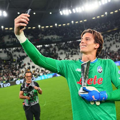 Serie A Enilive 2025-26 giornata 5 Juventus - Atalanta carnesecchi marco0031