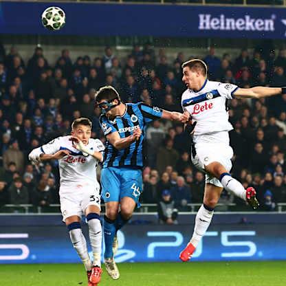 gol pasalic-Club Brugges - Atalanta UCL knockout phase play-offs 1st leg_0024