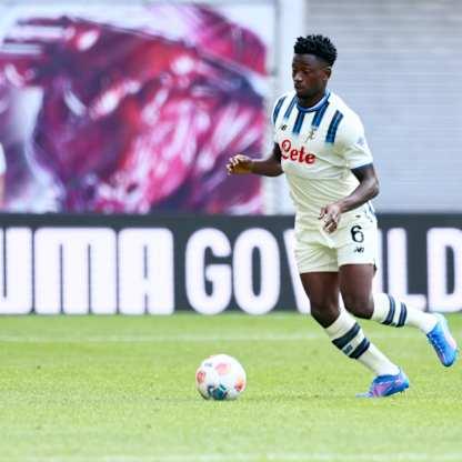 RB Leipzig-Atalanta friendly match 2025/26: Ibrahim Sulemana