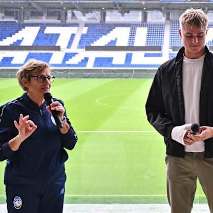 Castelli Lucia, Pardel Piotr - La scuola allo stadio 26-09-2025 025