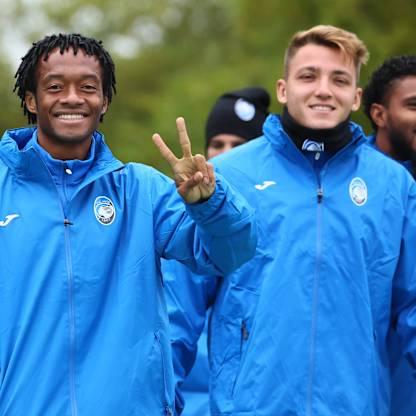 0016-cuadrado -training UCL MD2 Shakhtar-Atalanta