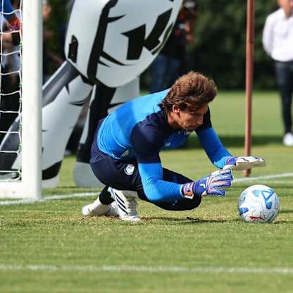 Training - UECL Playoff-0596