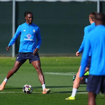 -UCL R16 2nd leg Training-0402