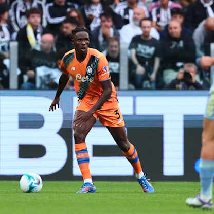 Serie A Enilive 2025-26 giornata 5 Juventus - Atalanta kossounou odilon0039