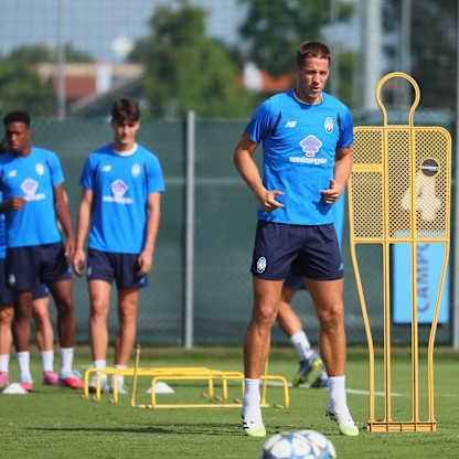 MD1 Uefa Champions League Phase  - Atalanta training session _0034