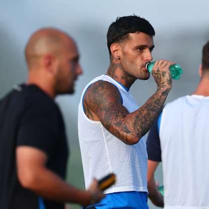  Atalanta Open Training--1004