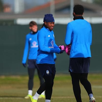 UCL League Phase MD8 Training0455