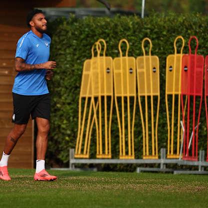 ederson-during MD-1 UCL training  Atalanta vs Celtic_0038