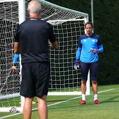Marco Carnesecchi | Pre season 2026-27 | Centro Bortolotti 08.07.2026