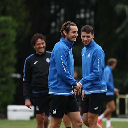 0173-UCL MD2 Training Shakhtar-Atalanta
