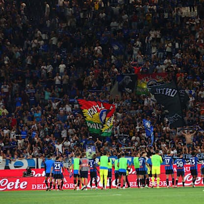 Saluto squadra-tifosi | Atalanta-Sassuolo | Serie A MD1 23-08-2026