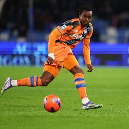 lookman ademola-Serie A Enilive 25-26 Napoli-Atalanta---0010
