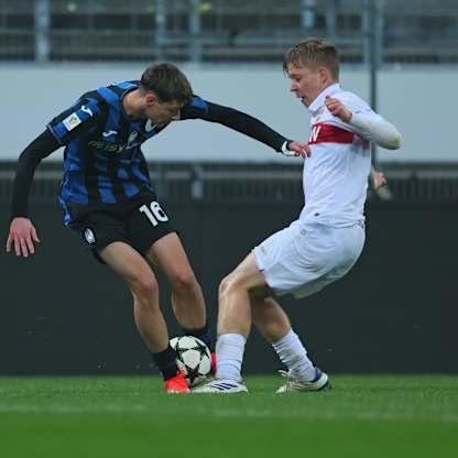 Pietro Asiatico -Youth League Stuttgart - Atalanta_0052