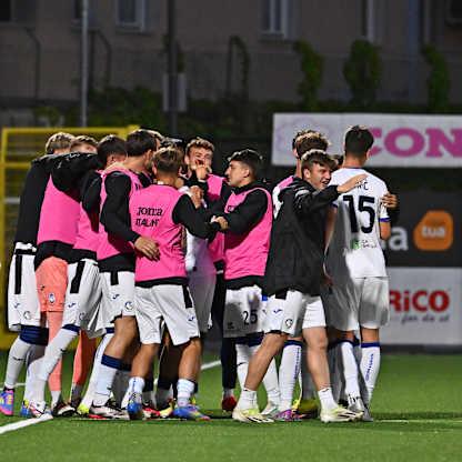 Panada Simone goal 2-0 esultanza - Playoff - Trento vs Atalanta U23 04-05-2025 125