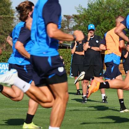 Primo allenamento | Stagione 2026:27 | Centro Bortolotti Zingonia 09.07.2026 - 37