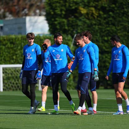 -UCL R16 2nd leg Training-0349