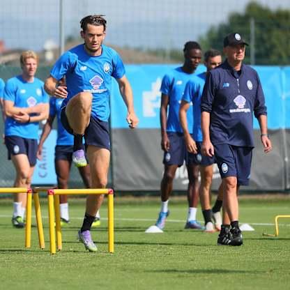 MD1 Uefa Champions League Phase  - Atalanta training session _0047