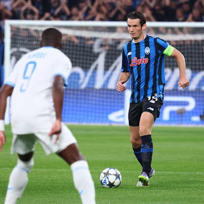 UCL League Phase MD2 Atalanta - Club Brugge de roon marten0016