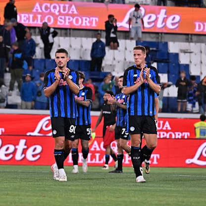 saluto ai tifosi-Playoff UECL Atalanta vs Hapoel Tel-Aviv-0052