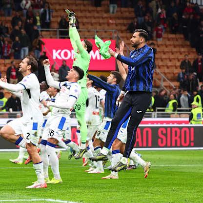 saluto ai tifosi-Serie A Enilive 2024-25 giornata 33 Milan-Atalanta