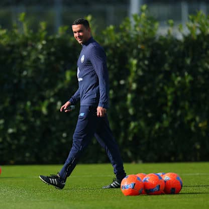 Raffaele Palladino Head Coach-Atalanta training session--1221
