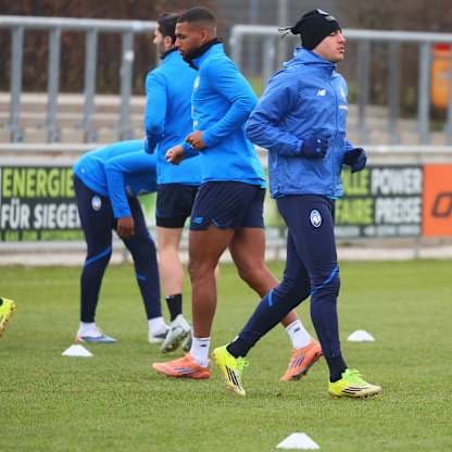 UCL R16 2nd leg Training-0690