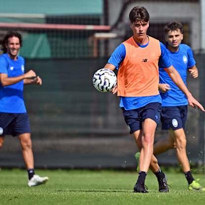 Obric Relja - Primo allenamento Atalanta U23 15-07-2025 099