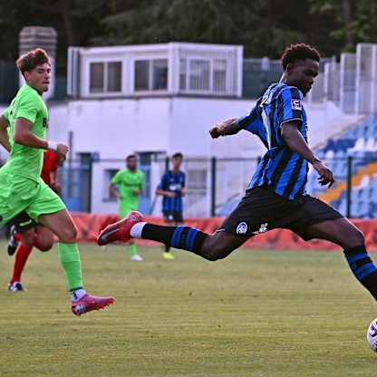 Pounga Digne Kaelas goal 1-3 - Giana Erminio vs Atalanta U23 16-08-2025 127