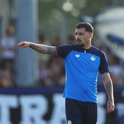  Atalanta Open Training--1021