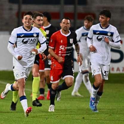 Scheffer Mateo goal 2-1 esultanza - Playoff - Torres vs Atalanta U23 14-05-2025 2747.JPG