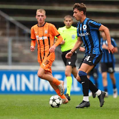 Filippo Mencaraglia-Youth League Shakhtar-Atalanta 2