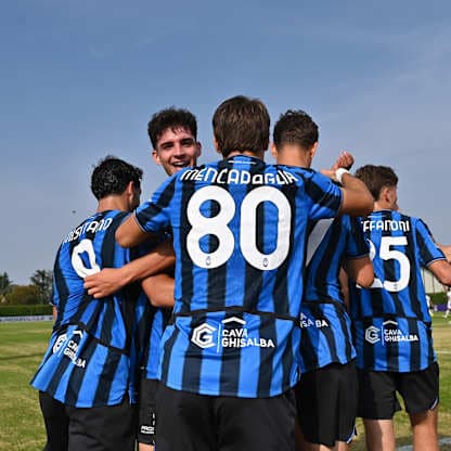 Levak Sergej goal 2-0 esultanza - Atalanta U23 - Trapani 19-10-2025 108