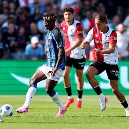 sulemana-De Kuip Cup Feyenoord-Atalanta--0071