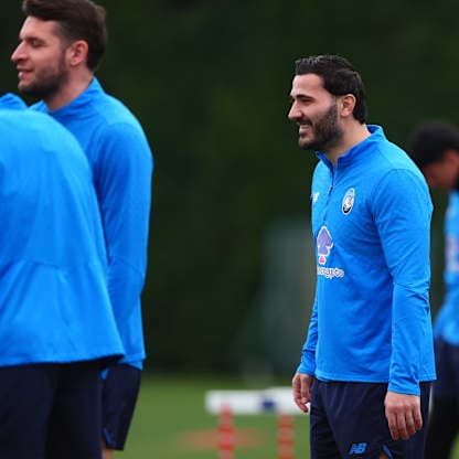 kolasinac sead-UCL KO Play-offs Training-0258