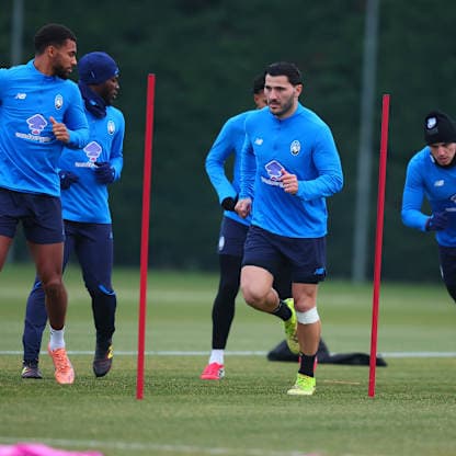 training-UCL League Phase MD7 Training-0223