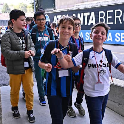 La scuola allo stadio 09-10-2025 024