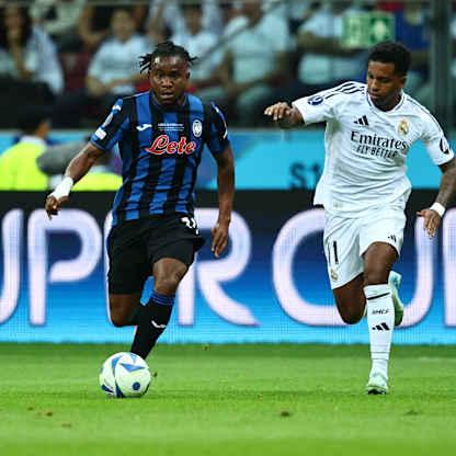 lookman ademola supercup final Real Madrid - Atalanta_14AUG24-_0063