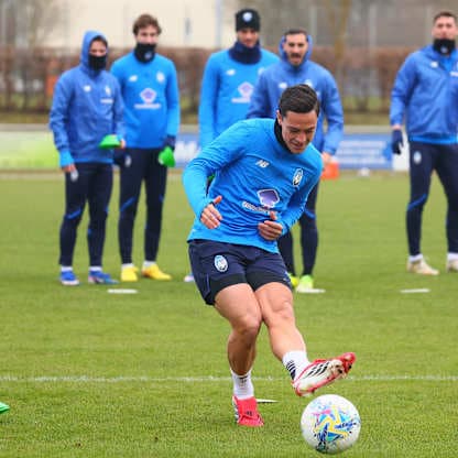 UCL R16 2nd leg Training-0715