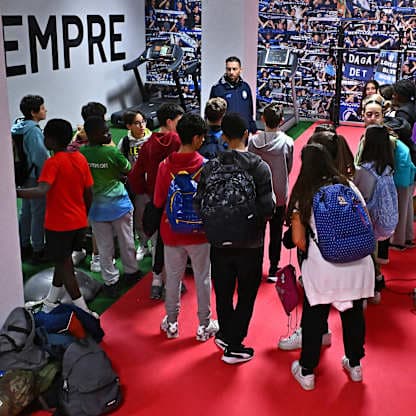 La scuola allo stadio 14-11-2025 010