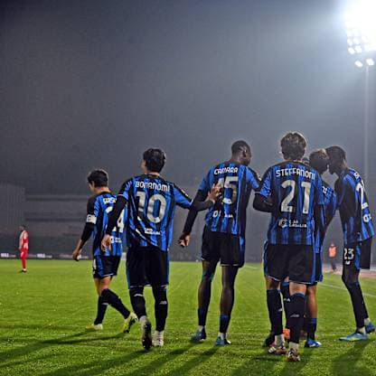Diao Siren goal 2-0 esultanza - Atalanta U23 - Vis Pesaro 28-10-2026 151