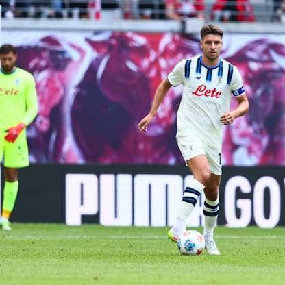 RB Leipzig-Atalanta friendly match 2025/26: Berat Djimsiti