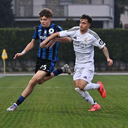 Steffanoni Federico - Youth League Atalanta vs Real Madrid 10-12-2024 164