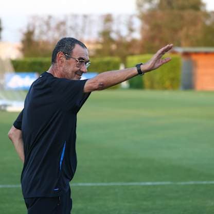  Atalanta Open Training--0916